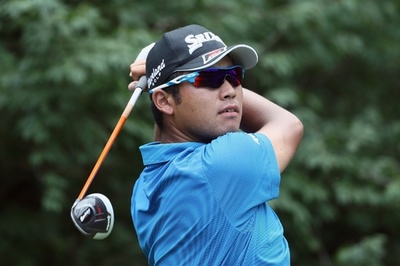 松山と池田が日本勢トップ、首位と4打差16位発進 全米プロ