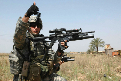 「死の三角地帯」で自爆テロ、米兵死者総数は3500人以上に