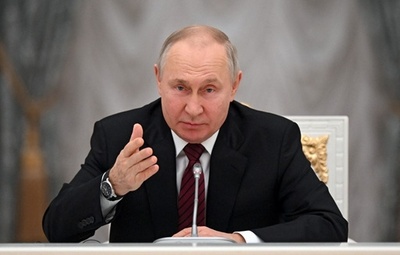 「NATOは兵器供与通じ参戦」プーチン大統領が非難