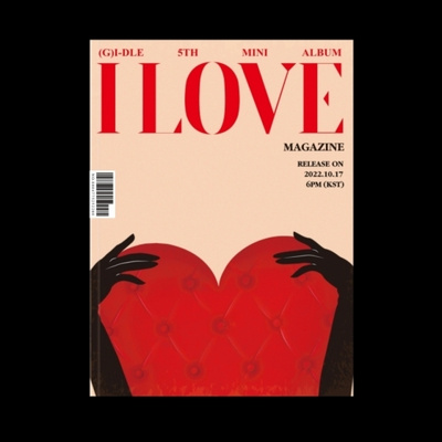 (G)I-DLE、アートワーク公開 – KOREA WAVE