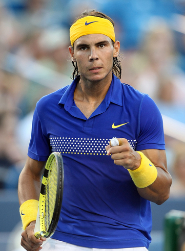 ナダル マシューに勝利し準々決勝へ、WSファイナンシャルグループ