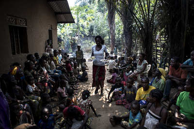 コンゴで子ども62人含む251人殺害される 国連報告