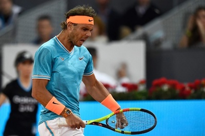 ナダルがチチパスに黒星、得意のクレーでまたも決勝逃す マドリードOP