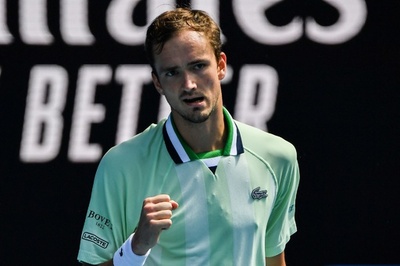 メドベージェフ、世界1位奪取に意欲 ジョコの状況を受け