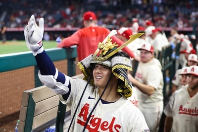 大谷が6号2点本塁打 藤浪からも安打放つ エンゼルスは大勝