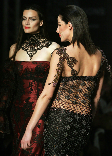 ＜07/08年秋冬アテネ・コレクション＞Yiannos Xenis、新作を発表 - ギリシャ