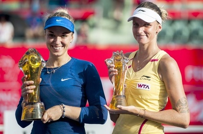 リシキがフェドカップ決勝に参戦、全選手が出そろう