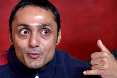 ボリウッド新作映画『Dastaan』の記者会見にラーフル・ボース登場