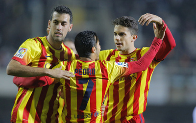 バルトラ、FCバルセロナと2017年まで契約延長