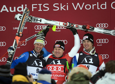 キュシュ 男子滑降開幕戦を制す