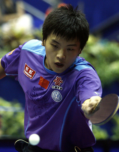 Hao Shuai 男子シングルス準々決勝へ