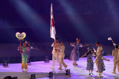 韓国戦で北朝鮮国歌を誤演奏、アジア大会組織委が「深くおわび」 
