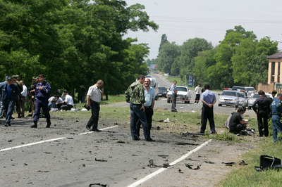 露イングーシ共和国で大統領狙い暗殺未遂