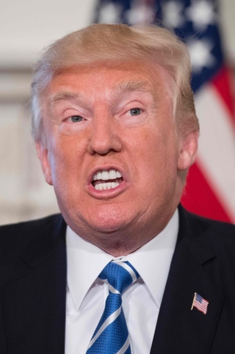 トランプ氏、イスラム過激派の処刑を支持？ ツイートがまた物議