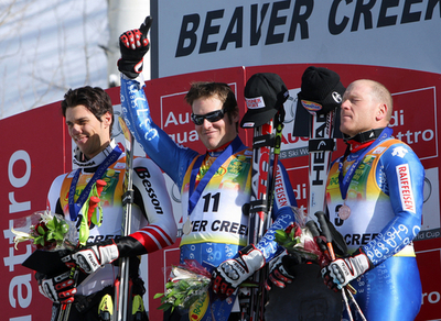 男子大回転・第2戦 アルブレヒトが逆転優勝