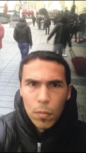 トルコ銃乱射、逃走容疑者の写真公開