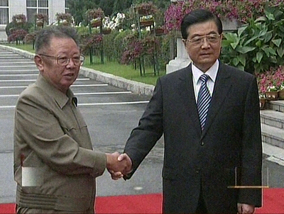 金総書記が胡主席と会談、「次世代」のための友好関係維持を強調