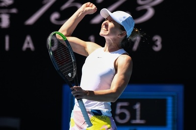 好調ハレプが全豪OP4強入り、コンタベイトに53分完勝