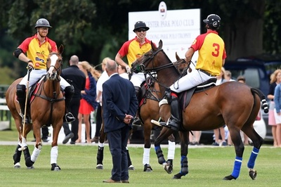 ウィリアム王子とヘンリー王子、ポロの試合に出場 MVPは誰？