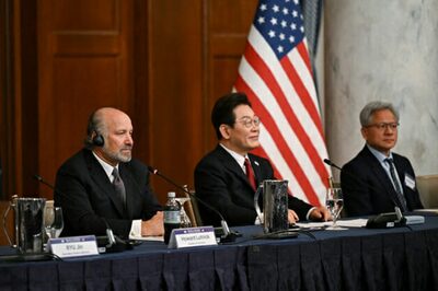 米韓首脳会談で半導体協力加速へ…注目集まる「サムスン・SKのアメリカ投資」