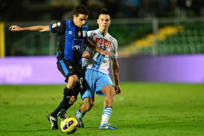 ナポリ、アタランタに惜敗