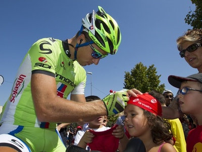 キャノンデールのサガン、ブエルタを棄権