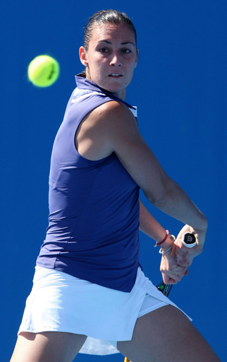 ペネッタ チブルコワを降し全豪1回戦突破