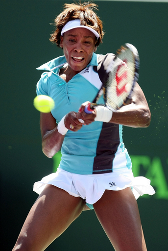 ヴィーナス ボズニアツキを降し準々決勝進出