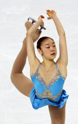 金妍児 GPシリーズ・ファイナルSPで首位に