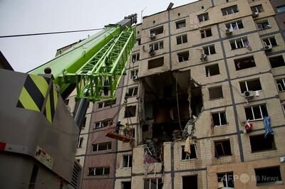 ウクライナ、ロシア軍の攻撃でエネルギーインフラに被害 4人死亡