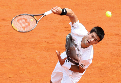 ジョコビッチ ストレートでリュビチッチ下し3回戦へ