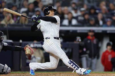 ヤンキース先勝 ソト、スタントン弾でガーディアンズ下す