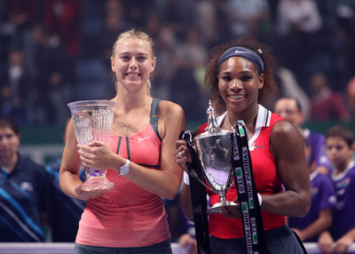 セレーナがシャラポワ下し3度目の優勝、WTAツアー選手権