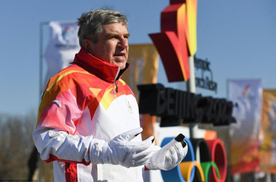 北京冬季五輪は準備万端 バッハIOC会長