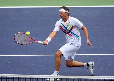 グラノジェルス・プジョルが初戦敗退、BNPパリバ・オープン