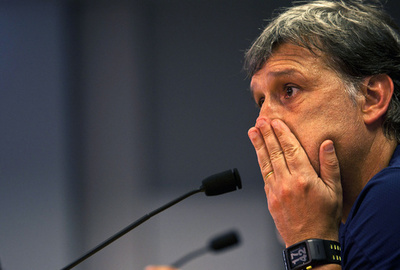 FCバルセロナのマルティーノ監督、プレッシャーは特権