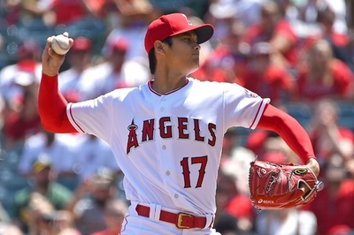 投打で圧巻の大谷、大リーグでもまれな「2勝3本塁打」