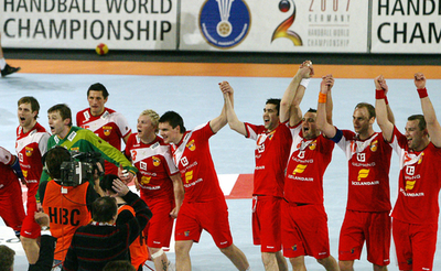 ＜ハンドボール 男子ハンドボール世界選手権＞決勝ラウンド、アイスランド スロベニアを破り2勝目を挙げる - ドイツ