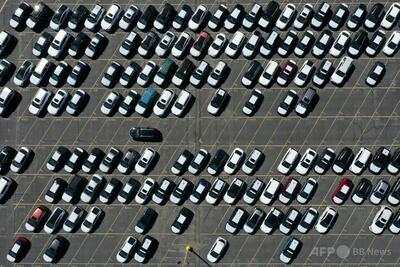 トランプ氏、自動車関税で軽減措置発表