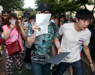 スーパージュニアのヒチョルが除隊