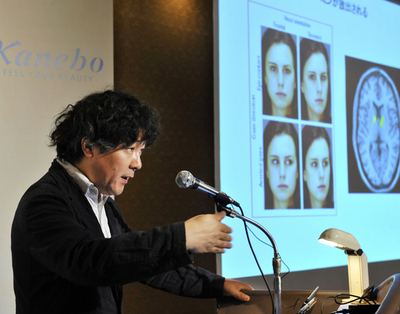 「化粧をした女性は自分を客観的に見る」、カネボウと茂木氏が共同研究