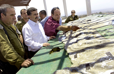 オルメルト首相、国境画定案 - イスラエル