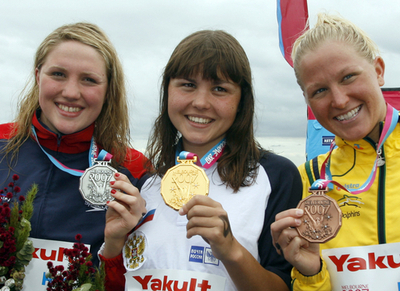 ＜第12回世界水泳選手権＞オープンウォーター・女子10キロメートル、Ilchenkoが2冠を達成 - オーストラリア