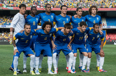 ブラジル、フッキの得点で南アフリカとの親善試合に勝利