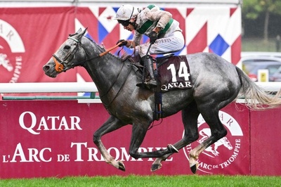 アルピニスタが凱旋門賞V 日本勢の悲願はお預け