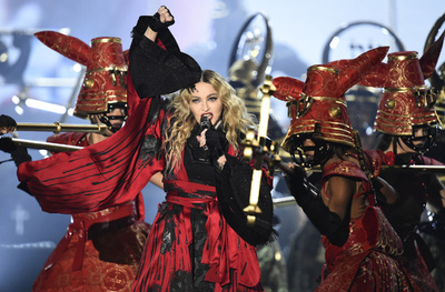 マドンナ60歳に 不遜で官能的に同世代を今もリード