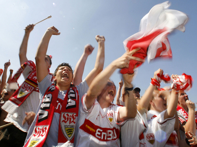 ＜サッカー ブンデスリーガ＞シュツットガルト 15年ぶりのリーグ制覇を達成 - ドイツ