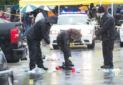 米首都近郊で銃撃、4人死傷 国土安全保障省の職員逮捕