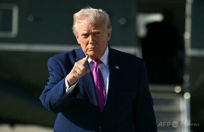 トランプ氏、ホルムズ海峡以外でイランに「切り札」ない