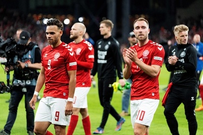 デンマークがW杯メンバー21人を発表 エリクセン選出